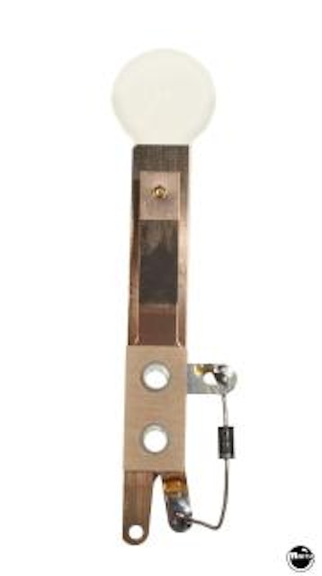 Leaf switch assembly jet bumper
