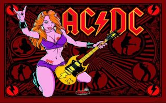 AC/DC LUCI Pinball
