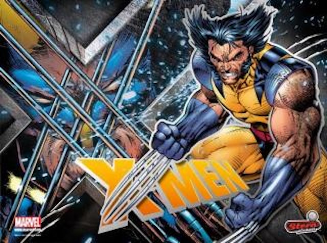 X-MEN LE WOLVERINE Pinball