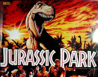 JURASSIC PARK Pinball (Data East) GX227