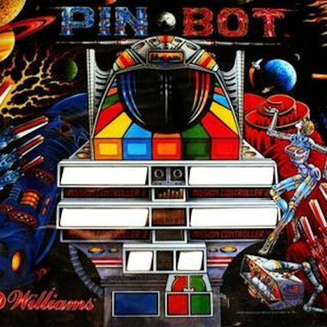 PINBOT Pinball GX255