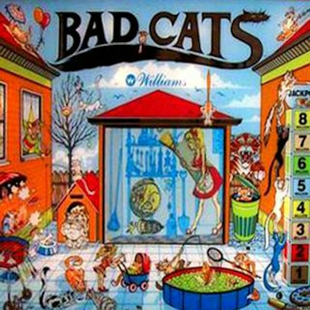 BAD CATS Pinball GX274