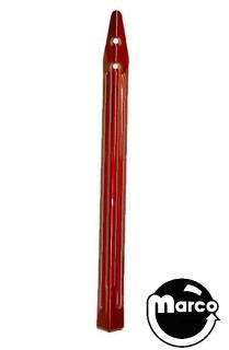 Leg - 30-1/2 inch candy red