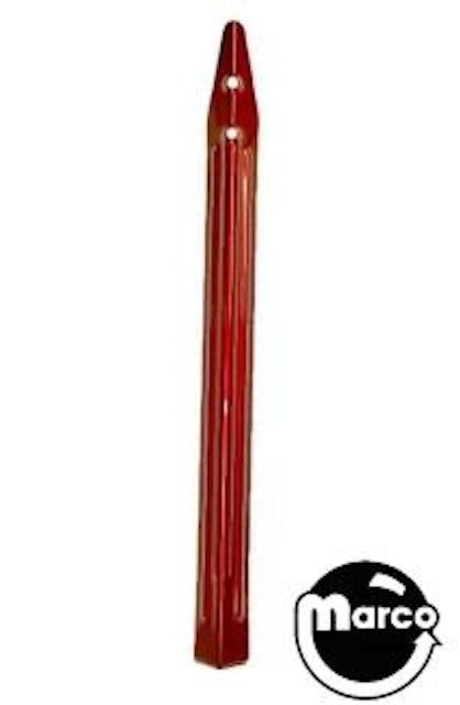 Leg - 30-1/2 inch candy red