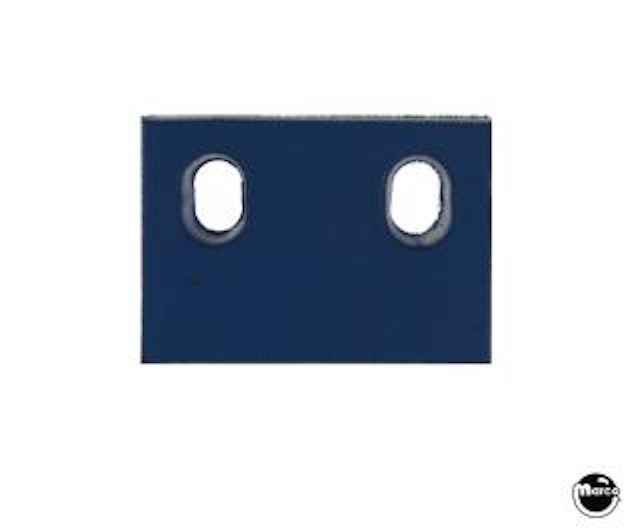 Damper pad blue 3/4 x 1-1/16 inch
