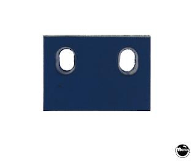 Damper pad blue 3/4 x 1-1/16 inch