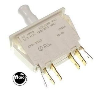Interlock switch 10 amp E79-30A0