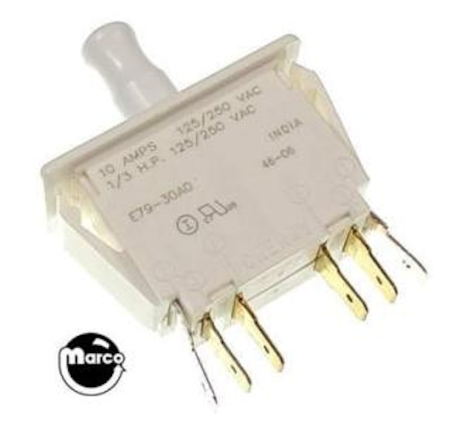 Interlock switch 10 amp E79-30A0