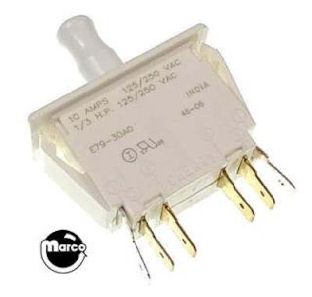 Interlock switch 10 amp E79-30A0