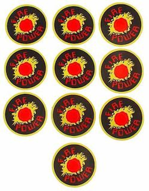 FIREPOWER (Williams) Target decal set