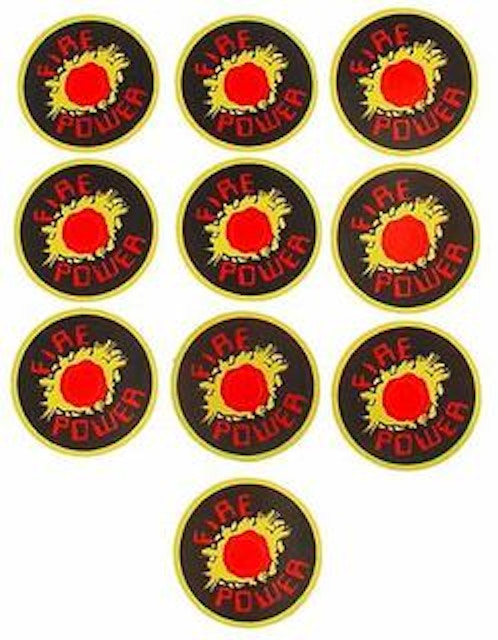 FIREPOWER (Williams) Target decal set