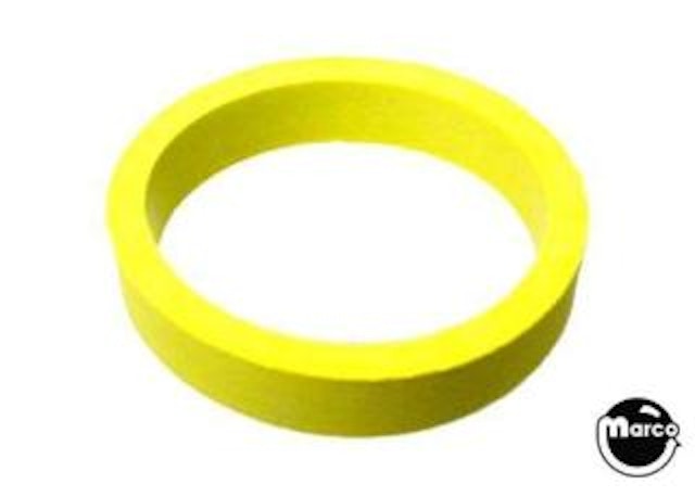 Rubber - flipper 3/8 x 1-1/2 inch ID yellow