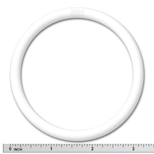 Rubber ring - white 2-3/4 inch