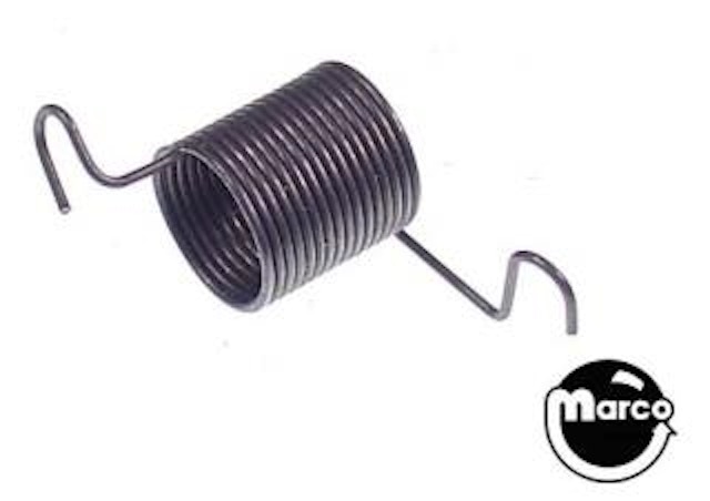 Spring - torsion flipper return left 10A-136