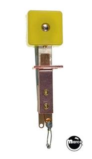 Target switch assembly 3D square yellow front
