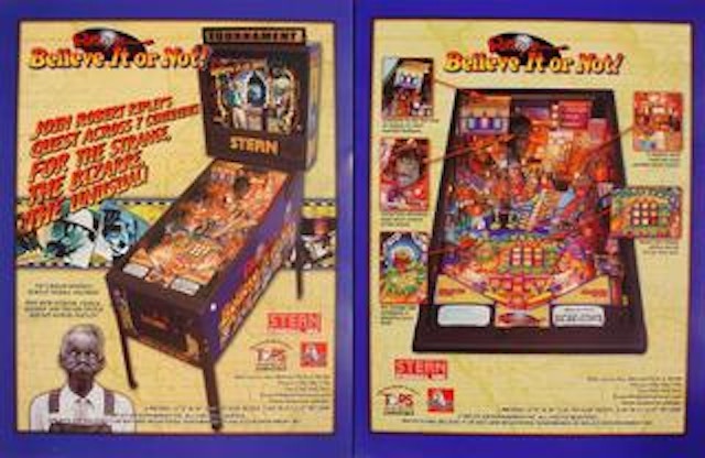 RIPLEY'S (Stern) Flyer