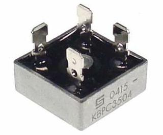 Bridge rectifier - lug 35a 400v 5A-9050