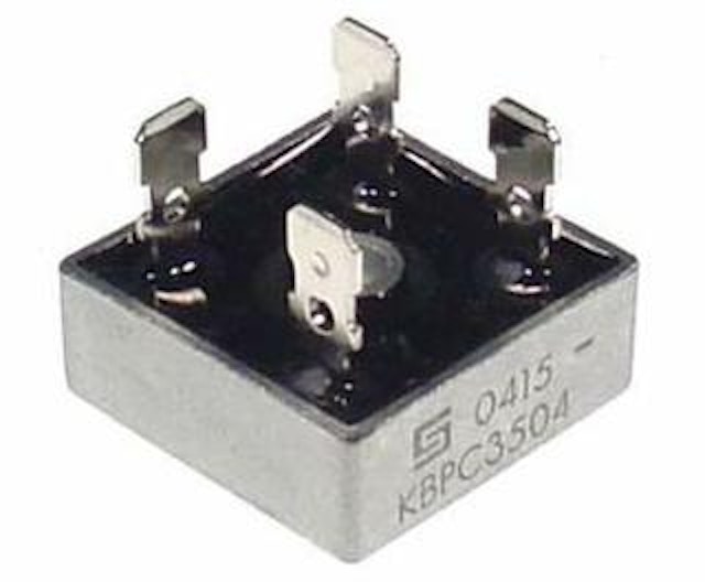 Bridge rectifier - lug 35a 400v 5A-9050