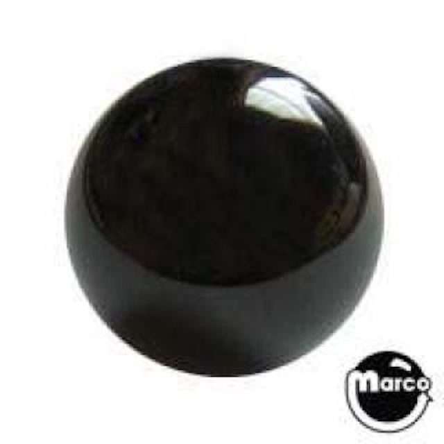 Ball 1-1/16 inch black Pearl