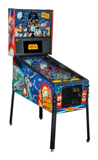 STAR WARS THE PIN® Comic (Stern) Pinball Machine