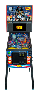 STAR WARS THE PIN® Comic (Stern) Pinball Machine