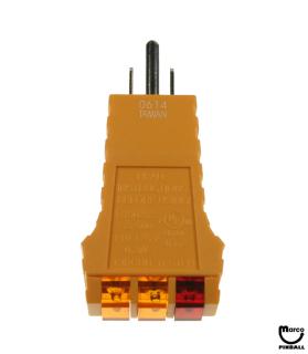 AC power outlet tester 3-wire receptacle 110 v
