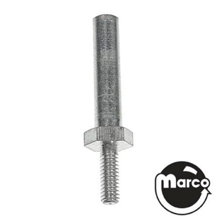 Bumper post 8-32 stud 6-32 tap