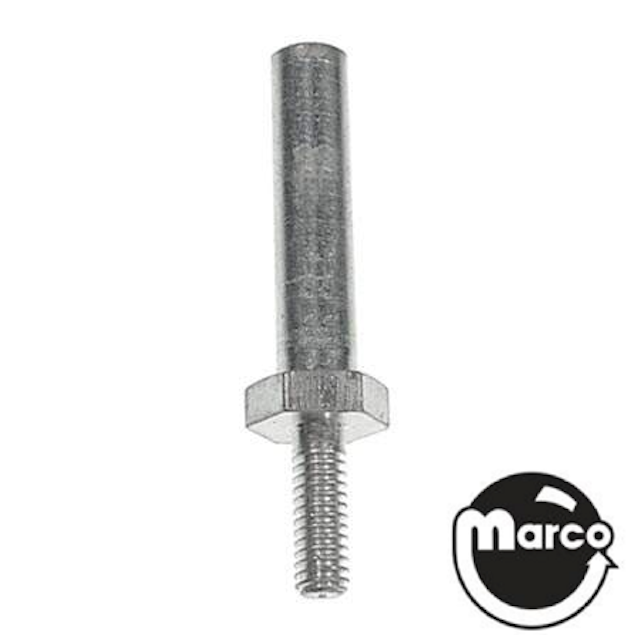Bumper post 8-32 stud 6-32 tap