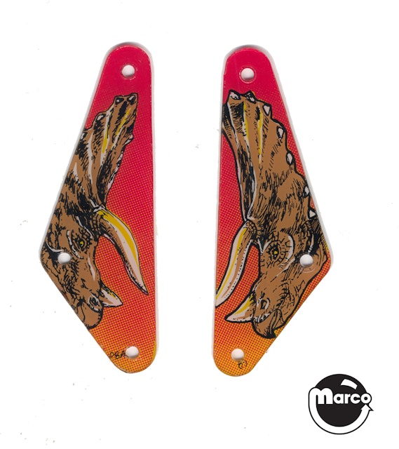 JURASSIC PARK (DE) Plastic slingshot ORANGE