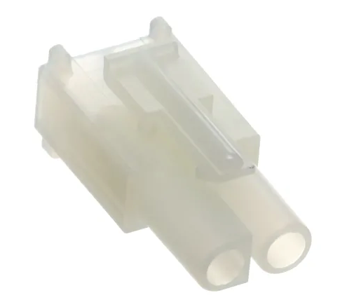 Connector male 2 pin .093 inch term 19-09-1029