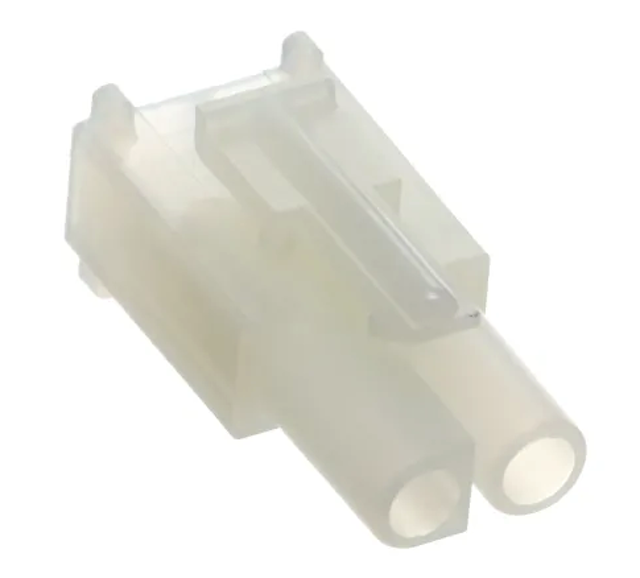 Connector male 2 pin .093 inch term 19-09-1029