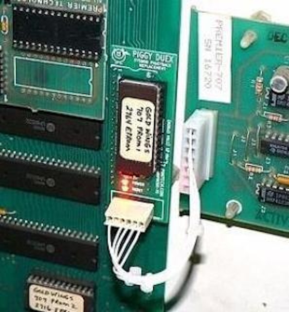 Reset board A24 Gottlieb® System 80B update