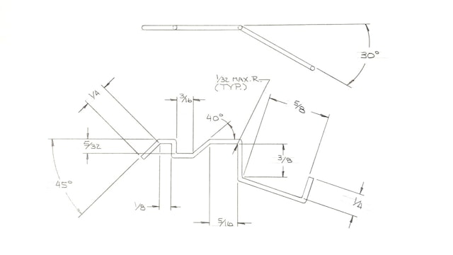 Gate switch wire arm Bally early
