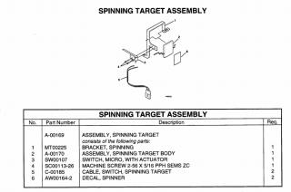 AIRBORNE (Capcom) Spinner bracket