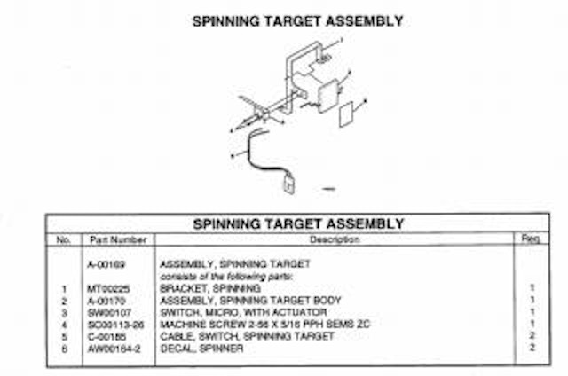 AIRBORNE (Capcom) Spinner bracket