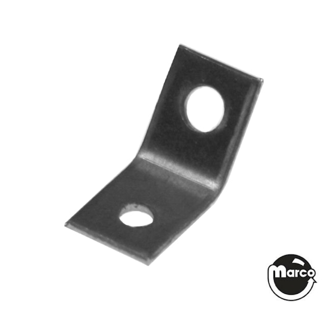 L bracket - 110° bend 1/8 inch holes