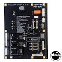 Power supply board DE 520-5047-00, 01, 02