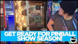 Get Ready for Pinball Show Season