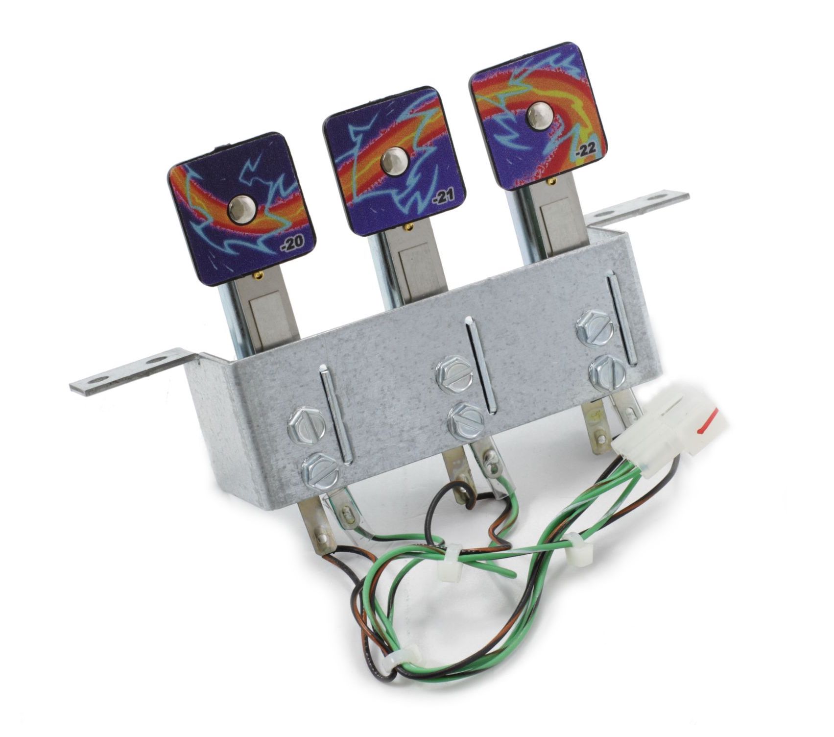 Target bracket 3 bank Stern