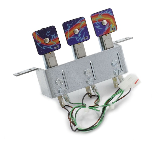 Target bracket 3 bank Stern
