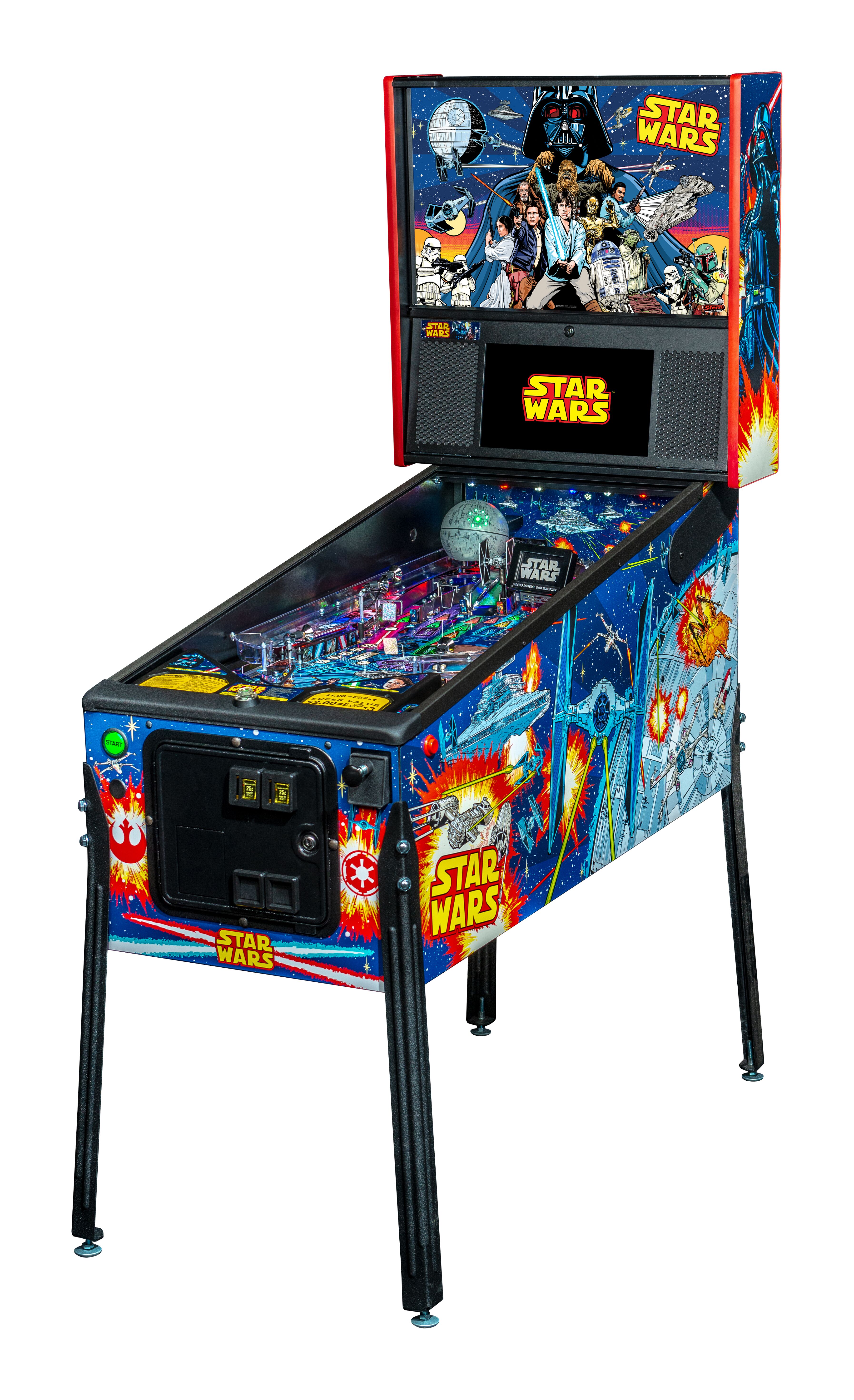STAR WARS THE PIN® Comic (Stern) Pinball Machine
