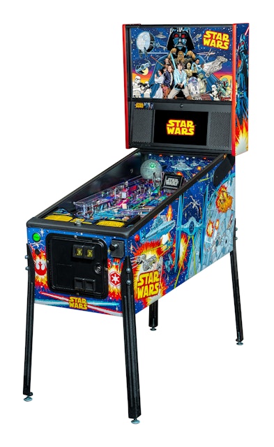STAR WARS THE PIN® Comic (Stern) Pinball Machine