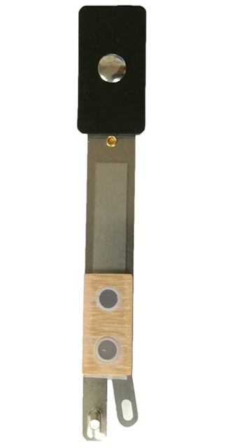 Target switch narrow 1 x 1/2 inch black no diode
