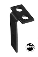 Target switch L bracket 85&deg; black