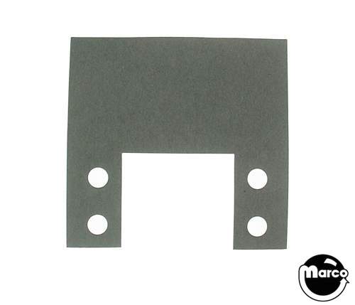 Fish paper 1.75 x 1.75 x .03 inch thick