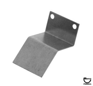Bracket deflector J ramp