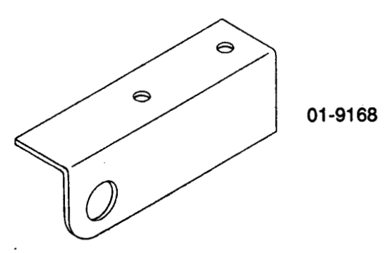 Hinge bracket - cabinet WPC