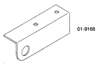 Hinge bracket - cabinet WPC