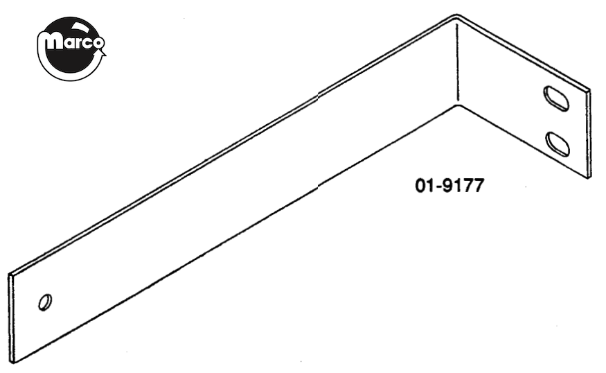 L bracket - cabinet WPC