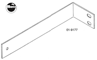 L bracket - cabinet WPC